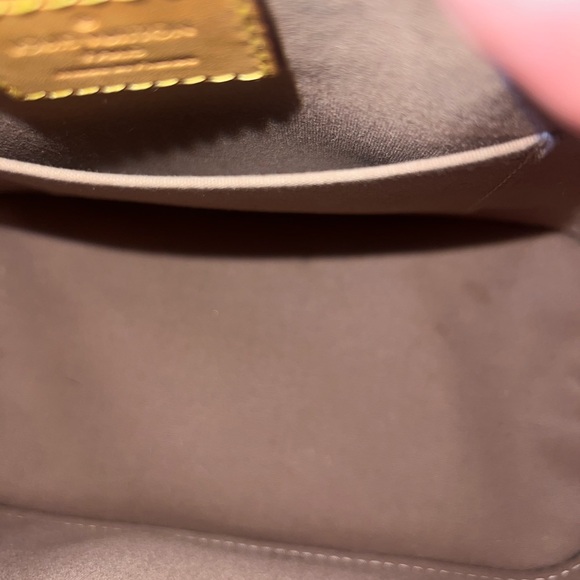 Louis Vuitton Gold Vernis Alma BB mini 2way NIB MPN: M50567 ❌❌SOLD❌❌ - Picture 11 of 16